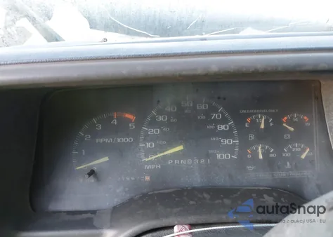 1995 Chevrolet Gmt-400 C1500 from USA, damaged, VIN 2GCEC19K8S1102483